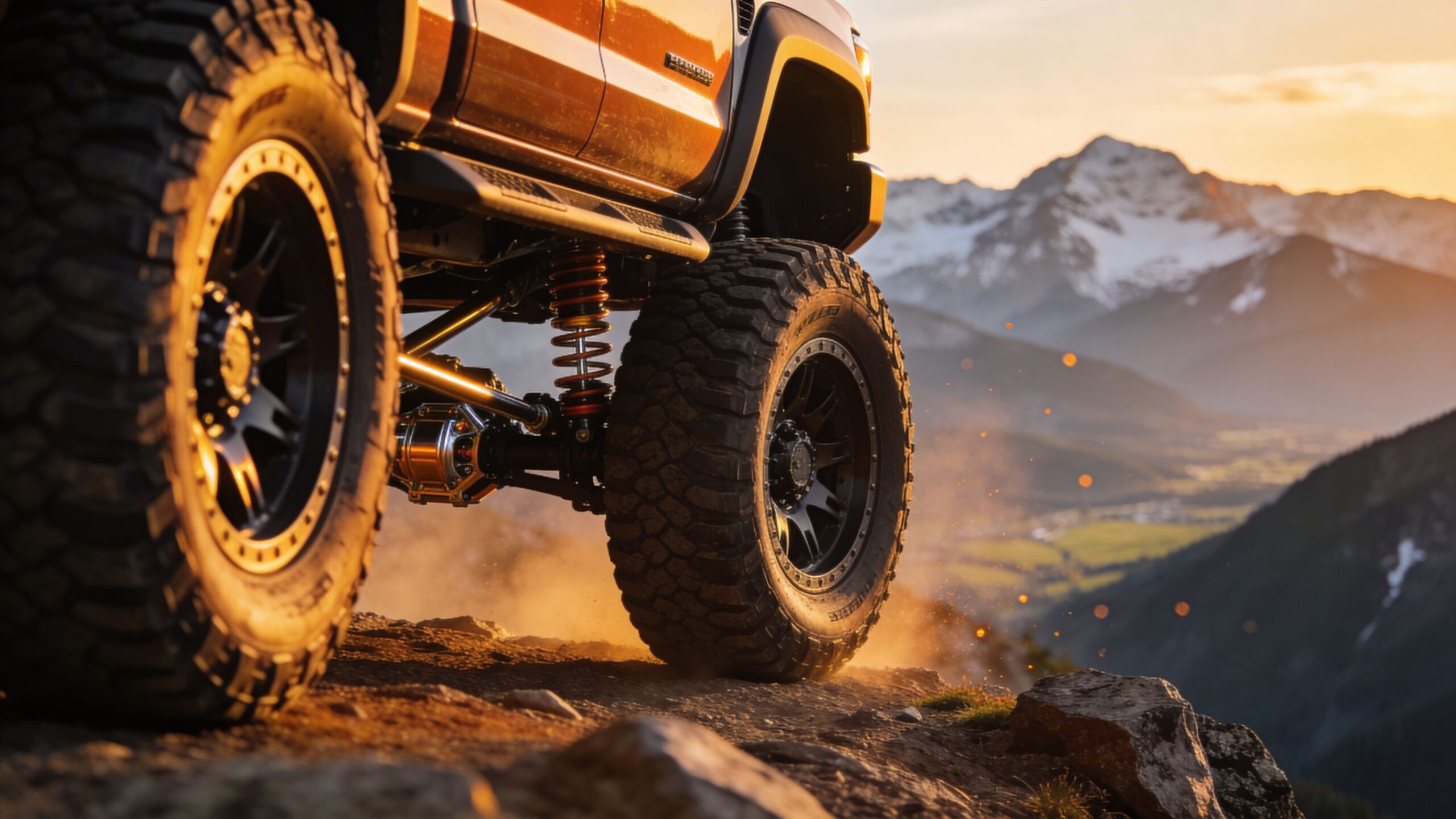 Lift Kits & Suspension Mods