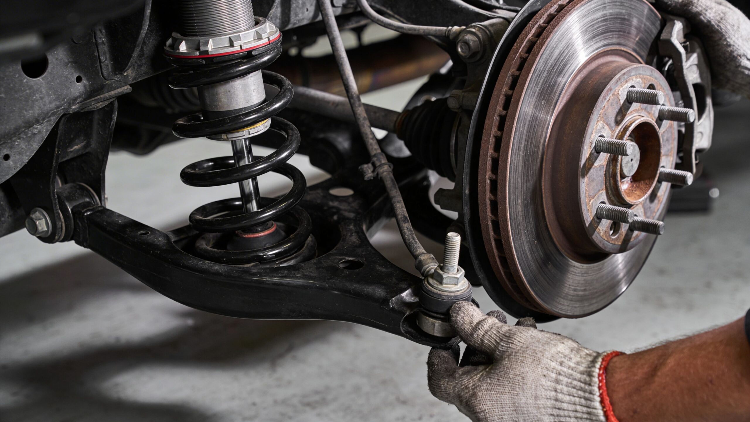 Suspension Maintenance