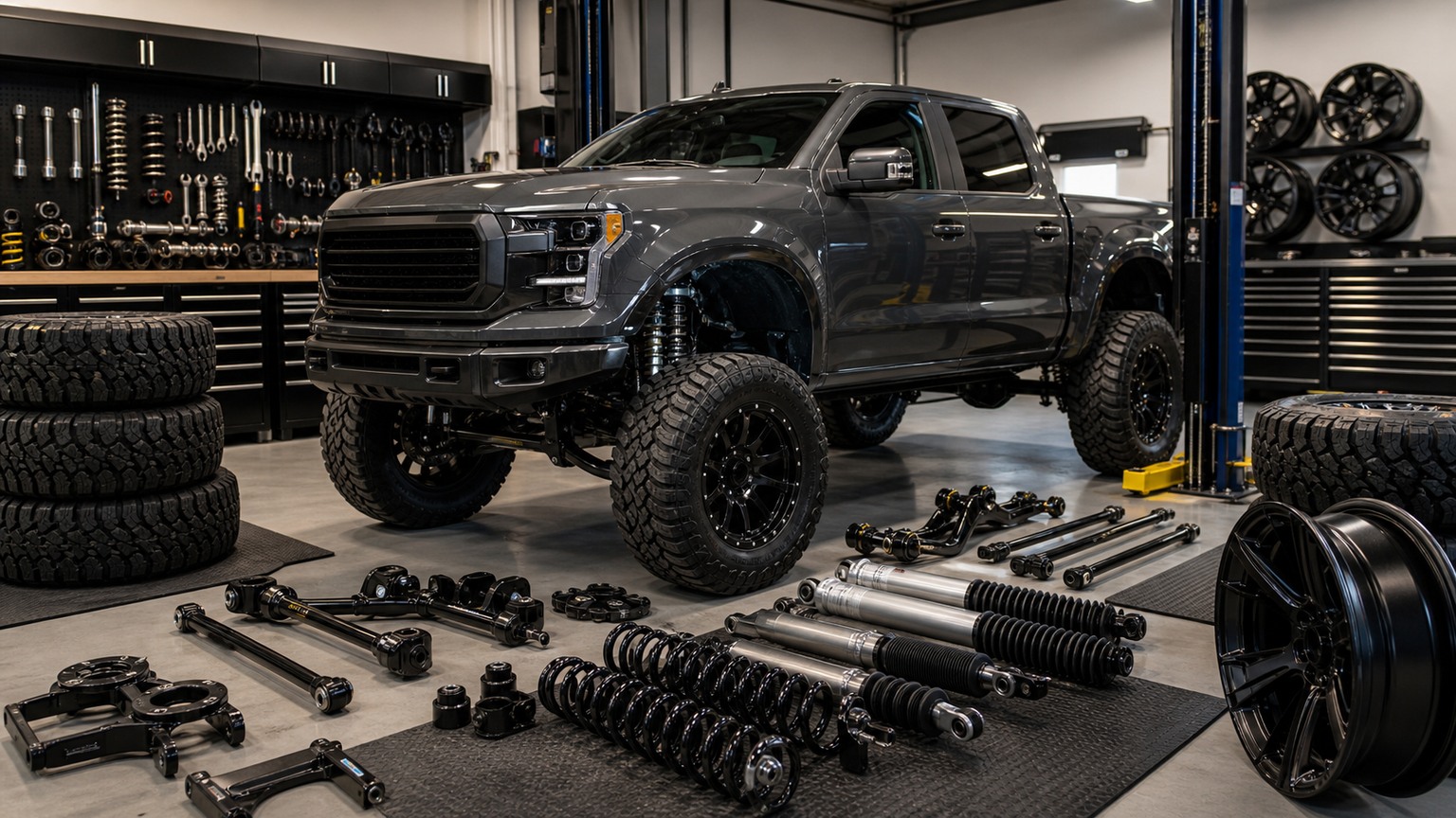 Lift Kits & Suspension Mods Checklist Guide: Specs, Trade-Offs, and Best Uses