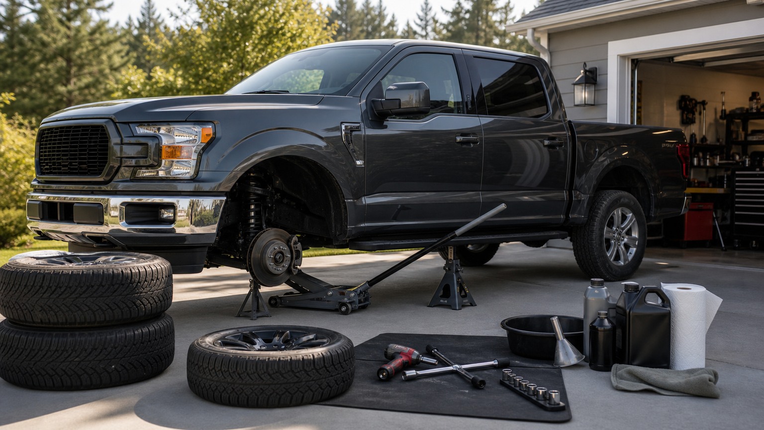 Routine Maintenance Work Truck Guide Guide: Specs, Trade-Offs, and Best Uses featured truck image