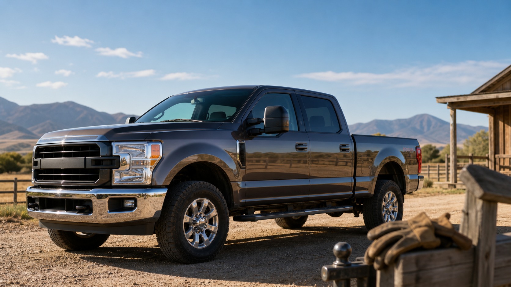 Full-Size Trucks Explained: What Truck Owners Need to Know featured image showing a realistic unbranded pickup truck scene