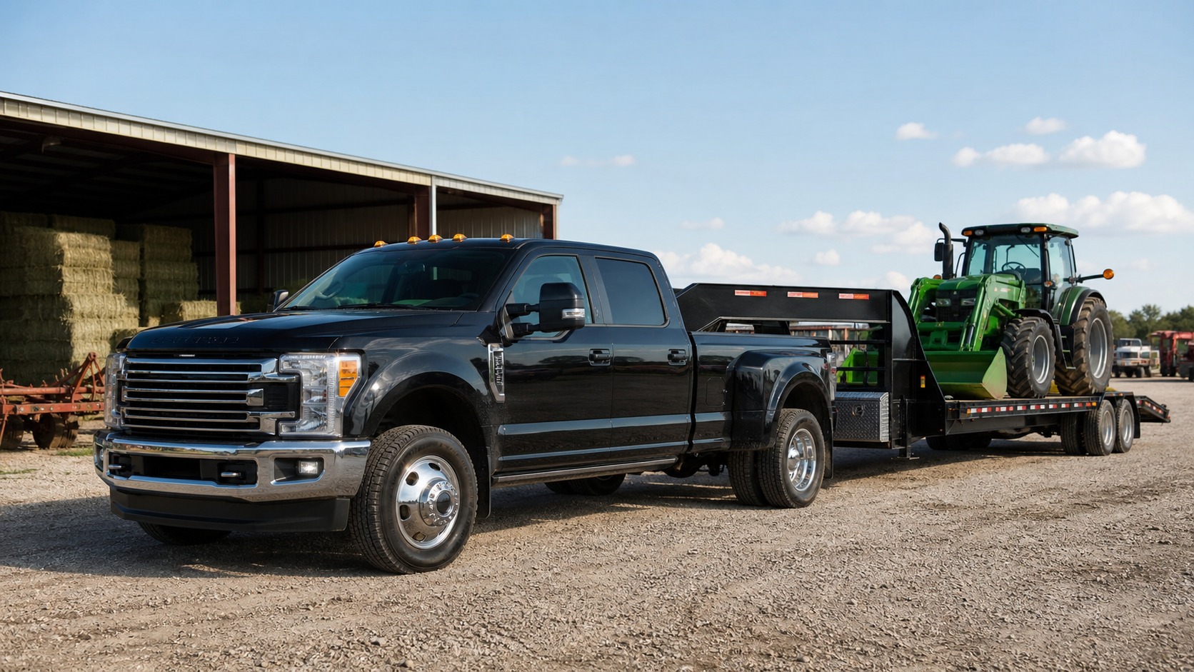 Heavy-Duty Trucks Guide: Specs, Trade-Offs, and Best Uses featured image showing a realistic unbranded pickup truck scene