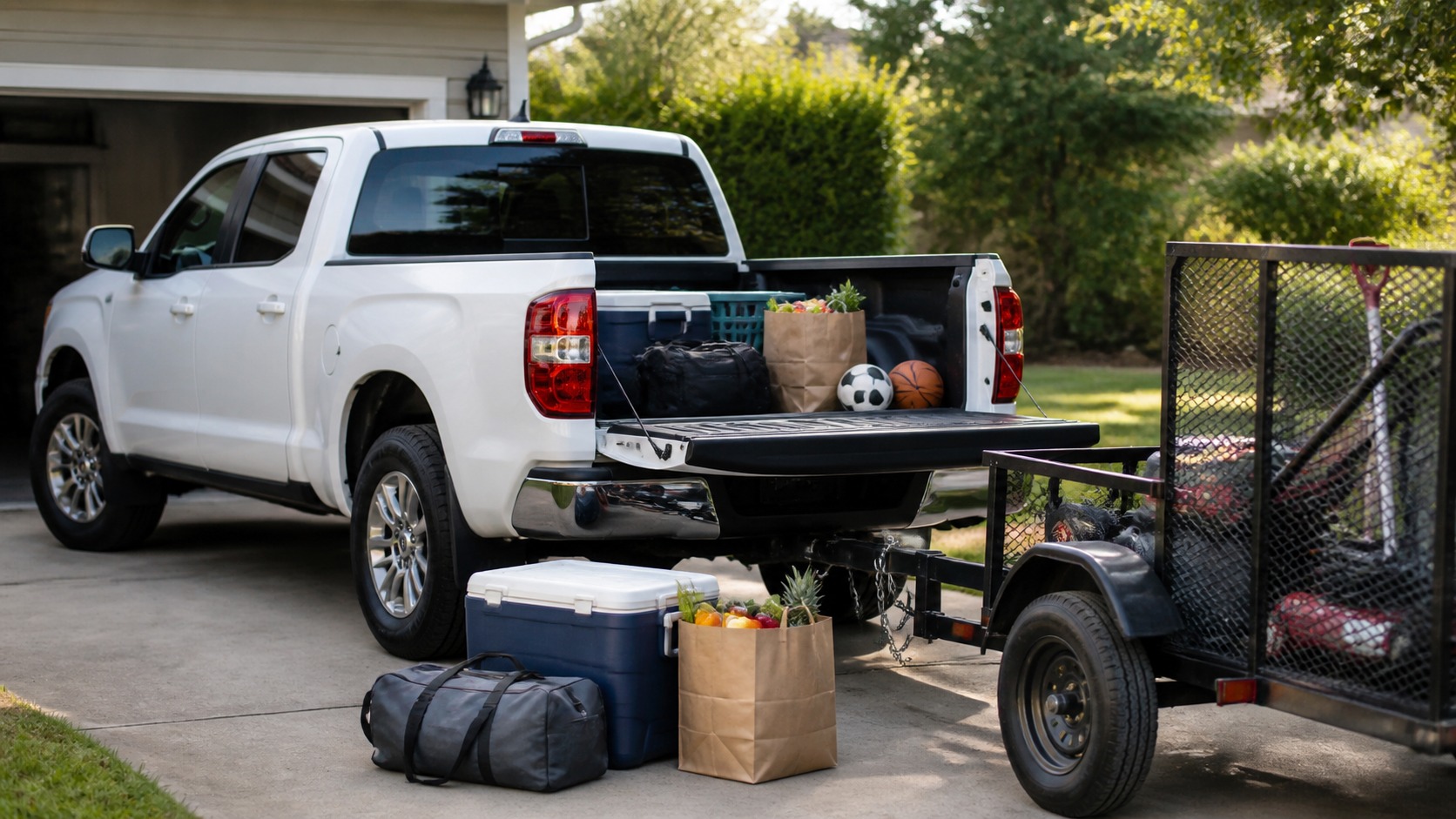 Light-Duty Trucks Explained: What Truck Owners Need to Know featured image showing a realistic unbranded pickup truck scene