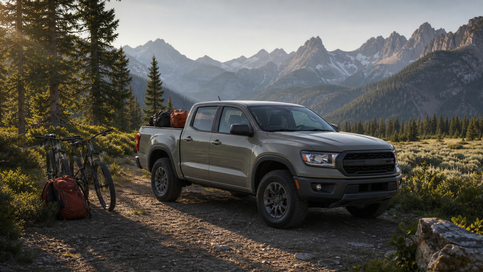 Midsize Trucks Explained: What Truck Owners Need to Know featured image showing a realistic unbranded pickup truck scene